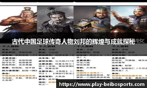 古代中国足球传奇人物刘邦的辉煌与成就探秘